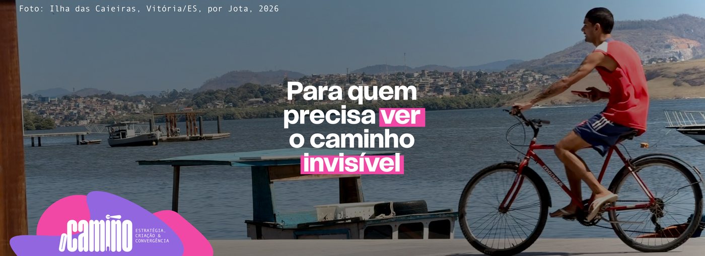 Capa da edição 006: para quem precisa ver o caminho invisível